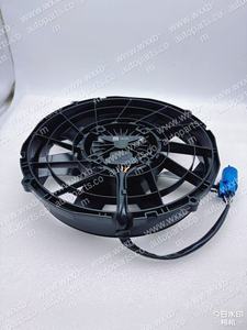 Ventilateur axial sans balais haute performance SPAL VA89-BBL338P/R/A/puissance N-94A <span class=keywords><strong>353W</strong></span> adapté aux machines d'ingénierie - Product Image 4