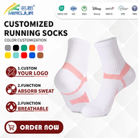 Chaussettes de sport Coolmax pour hommes et femmes, modèle mi-mollet, pour basketball et badminton, résistantes à l'usure, en tissu éponge, antidérapantes, vente en gros