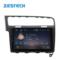 QLED Android 11 6 64G Car Audio System Für VW Golf 7 2013-2017 4G WIFI Radio GPS Navigation Auto Video DVD-Player