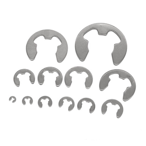 M1.2 m1.5 M2 M2.5 M3 M3.5 M4 M5 M6 M7 M8 M10 M12 din6799 thép không gỉ Snap E loại Vòng E loại giữ lại <span class=keywords><strong>clip</strong></span> - Product Image 2