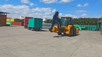 Chargeuse-pelleteuse articulée de 3,5 tonnes XC8-S3580, fourniture d'usine