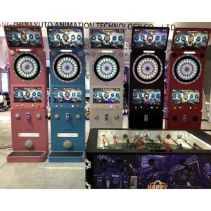 DCF DCF2000 Vertical Electronic Dart Machine Dual Screen Commercial Target <b>Plate</b> Adult Use - Product Image 2