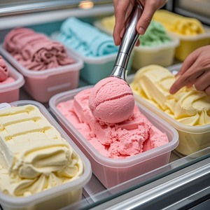 Halal chứng nhận đa hương vị Gelato kem bóng cứng phục vụ Kem premix bột cho thương mạ<span class=keywords><strong>i</strong></span> - Product Image 1