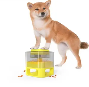 Alimentatore automatico per forniture per cani gioca attrezzature per alimenti puzzle training attrezzature per perdite di cibo giocattolo per cani non elettrico fornitura per animali domestici