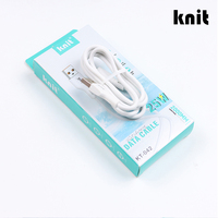 Cable Universal Tipo C 3A Cargador Rápido 1m Cable de Datos Puerto de Carga USB Cable Cargador Rápido USB de 25W