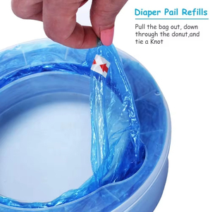 Venta al por mayor de fábrica: Productos prácticos para bebés, recambios de pañaleros de gran venta, compatibles con todos los pañaleros Diaper Genie, bolsas de recambio. - Product Image 5