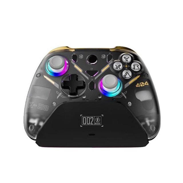 K10 for Switch 2 Gaming Controller With Charging Dock RGB Wireless Gamepad Hall Joystick Handle for NS Switch/PC/Phone
