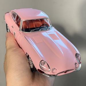 Modellino Auto in Metallo Pressofuso ad Alta Simulazione <span class=keywords><strong>1</strong></span>:<span class=keywords><strong>24</strong></span> per E-Type, Giocattolo per Bambini, Regalo di Compleanno, Decorazione per la Casa - Product Image 5