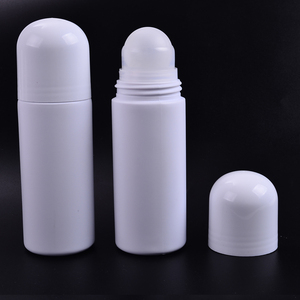 Botella desodorante de plástico vacía con forma de cilindro, 80ml, gran calidad - Product Image 1