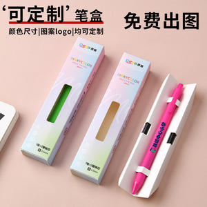 Candy Pen Set Gel Pens <b>Plastic</b> Shell Stainless Steel Tip Portable Office Pen Promotional Activities - Product Image 5
