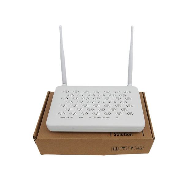 F660 V6 FTTH Fiber Optic Modem Router with English Firmware 1GE 3FE 1VOIP WIFI GPON ONU ONT