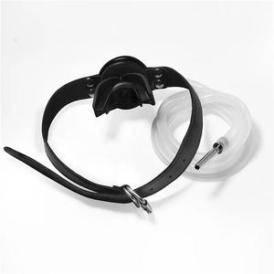 Bekaret kateter pisuar akış silikon ağız fiş üretral kateter horoz cihazlar esaret fetiş köle BDSM yetişkin oyunları seks oyuncakları - Product Image 6