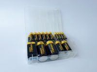 Vente en gros de piles alcalines en plastique FOREWELL AA AAA C D 9V 23A 29A, pack combiné pour télécommande, lampe torche, jouets