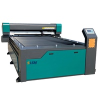 Machine de découpe laser CO2 SLSM 1325 1626 2030 150W CNC Ruida à refroidissement par eau Hiwin pour bois, MDF, tissu, acrylique