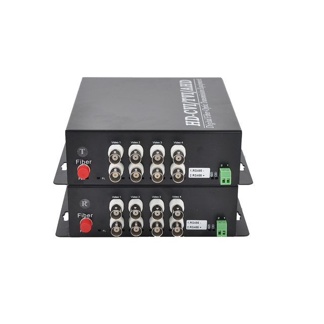 1080P 8CH HD AHD Fiber Multi-mode/Single Mode Optical Transmitter and Receiver Video Optical Converter FTTH BNC Connector