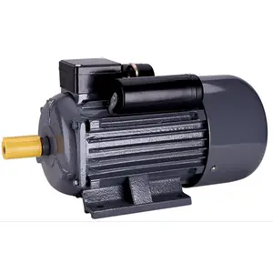 110/220V 1 fase 1750RPM 1HP 4 polos Condensador de arranque y condensador de funcionamiento Electromotor