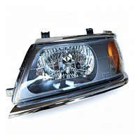 Ensemble de phares MR566771 Gauche MR566772 Droit pour Mitsubishi Pajero Sport K96W - Ensemble de phares de qualité supérieure