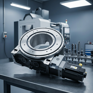[Hanshin] Réducteur de haute précision DSR et positionneur robuste pour soudage, charge maximale 20000 kg, pour moules de formage de précision - Product Image 2