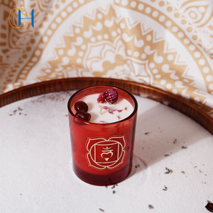 Velas aromáticas <span class=keywords><strong>de</strong></span> <span class=keywords><strong>siete</strong></span> chakras, Aroma personalizado con logo - Product Image 2