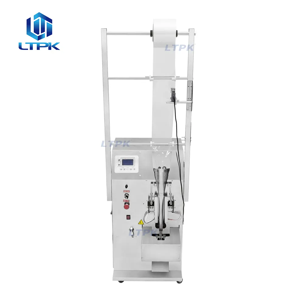 LT-YP200T automatic olive oil milk juice mineral water chocolate sauce liquid sachet filling and pouch packing machinechine