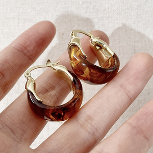 Pendientes de Plata con Diseño Geométrico Vintage de Lujo Ligero, Novedad 2026, Estilo Sencillo y Exclusivo, Joyería de Moda para Mujer - Product Image 6