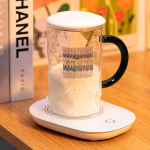 Taza de Café de Cerámica Ecológica de Gran Capacidad con Asa y Cuchara para Niños, Ideal para el Regreso a Clases, el Desayuno y el Uso en la Oficina - Product Image 4