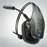 Casque antibruit pour service client, adapté aux conducteurs de camions transfrontaliers, qualité professionnelle, best-seller pour 5.3