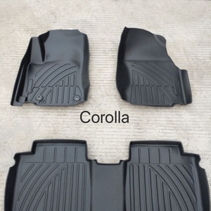 Car Other <b>Interior</b> <b>Accessories</b> TPE Rubber Car Floor Mats Eco-friendly New Style Car 3D Foot Mat for Toyota Corolla - Product Image 6