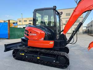 Excavadoras Usadas en Oferta, KX165 U30 U55 U35 KX135 KX161, Motor, Caja de Cambios, PLC y Bomba Hidráulica de Buena Calidad - Product Image 3