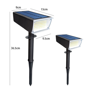 Nuova Lampada Solare <span class=keywords><strong>da</strong></span> <span class=keywords><strong>Giardino</strong></span> <span class=keywords><strong>per</strong></span> Esterni - Lampada <span class=keywords><strong>da</strong></span> <span class=keywords><strong>Terra</strong></span> <span class=keywords><strong>per</strong></span> Illuminare Prato e <span class=keywords><strong>Giardino</strong></span>, Faretto Paesaggistico - Product Image 6