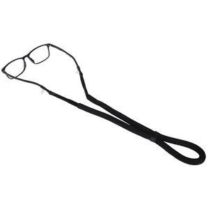 Verstellbarer Hals Floating Lanyard Elastic Glass Hanger Sport Sonnenbrille Seil