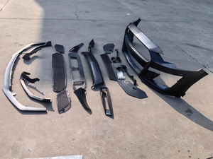 Kit de Carrocería para Parachoques Delantero, Rejilla Delantera con Rejillas y Divisor de Labio Delantero para Ford Mustang <span class=keywords><strong>GT500</strong></span> 2019 - Product Image 3