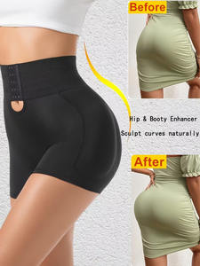 Culotte sculptante sexy pour les fesses, rembourrage pour les hanches, rehausseur de fesses, pour femmes, coussinets en coton, short de lingerie, body shaper - Product Image 2