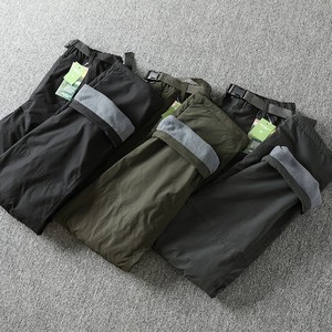 Pantalon extérieur coupe-vent et imperméable à l'eau pour hommes, pantalon décontracté d'hiver à tube droit, pantalon cargo décontracté - Product Image 2