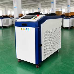 Machine de soudage et de découpe laser 3-en-1 à fibres optiques, petite taille, prix bas, vente directe usine - Product Image 2