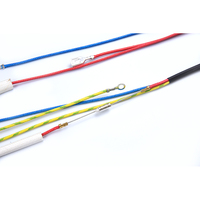 Kabel Adaptor Tembaga Fleksibel 2/3/4/5/6-Pin untuk Peralatan Rumah Tangga Ketel Listrik dengan Isolasi PVC dan Selubung Silikon Kustom