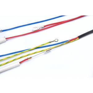 2/<span class=keywords><strong>3</strong></span>/4/5/6-Pin flessibile adattatore in rame cablaggio per bollitore elettrico rivestimento in Silicone isolamento PVC lunghezza personalizzata 110V/220V - Product Image 4