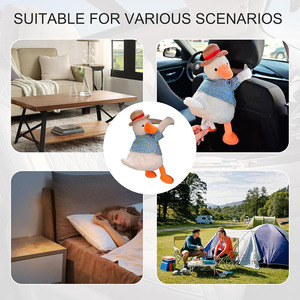 8032 Kawaii Phim Hoạt Hình Động Vật Sang Trọng Vịt Mông Treo Mô Hộp Giấy Chủ Cho Xe Trang Trí Xách Tay Tùy Chỉnh Mô Hộp - Product Image 6