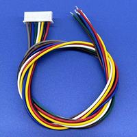 Harnes kawat kabel JST XH 2.54mm Pitch 2/3/4/5/6/7/8Pin konektor Pria Wanita kabel pengisi daya keseimbangan