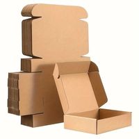 Boîte d'expédition pour lunettes de vue et de soleil, personnalisée, en matériaux recyclés, carton ondulé, éponge, pelliculage mat, revêtement UV, fermeture magnétique