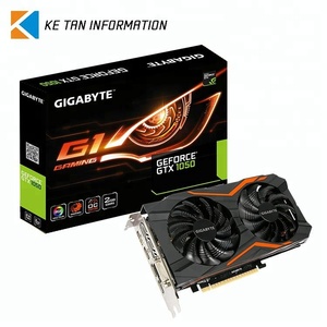 Carte graphique d'occasion GeForce GTX 1050 Gaming 2G avec mémoire pour ordinateur portable, carte vidéo pour jeux GeForce GTX 1050 Gaming 2G - Product Image 5