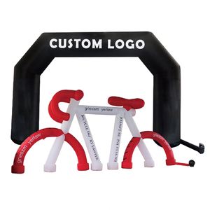 Arco Inflable Navideño de Diseño Personalizado para Exteriores - Arco de Entrada para Festivales, Resistente al Agua, Duradero y Ecológico - Product Image 1