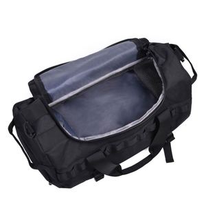 Custom Waterproof Sport Gym <b>Bags</b> Large Capacity Fashion Lightweight <b>Overnight</b> Men Travel Duffel <b>Bag</b> Wtih Shoe Compartment - Product Image 6