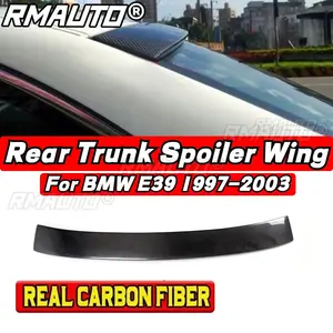 Aileron de toit arrière pour BMW E39, kit carrosserie, aileron arrière pour BMW Série 5 E39 1997-2003, accessoires de voiture, aileron de coffre arrière - Product Image 2