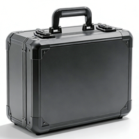 Étui de transport personnalisé en aluminium à 3 rangées pour outils de présentation d'échantillons, rangement de pièces de monnaie pour les boîtes de collection PCGS NGC ANACS, idéal pour les salons de cartes