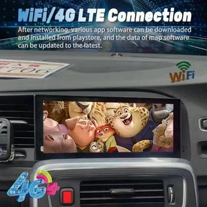 Autoradio multimédia pour VOLVO S60 V60 2011-2017, écran QLED 8,8 pouces, 256 Go, Android 15, navigation GPS, Carplay, unité principale - Product Image 2