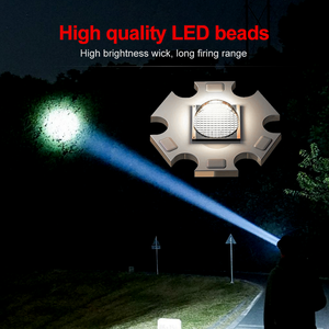 Xách tay 80 ° có thể điều chỉnh đèn pha có thể sạc lại cảm biến chuyển đổi làm việc ánh Sáng Ngọn đuốc ánh sáng chiến thuật đèn pin Led Đèn Pha - Product Image 2