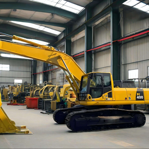 Excavadora Komatsu PC400-7 Usada de Fácil Mantenimiento, Cucharón de 1.9m, Peso Operativo de 40 Toneladas, Motor, Bomba y Rodamientos Originales, Recién Llegada - Product Image 5