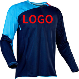 2021 Downhill Jerseys para hombres de manga larga transpirable bicicleta de montaña <span class=keywords><strong>MTB</strong></span> Offroad DH motocicleta <span class=keywords><strong>Enduro</strong></span> Motocross Jersey camiseta - Product Image 5