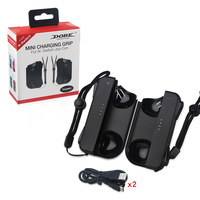 Avec voyant lumineux Joypad Mini Station de chargement Station d'accueil pour Nintendo Switch